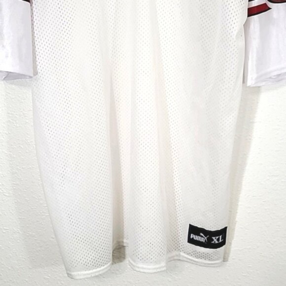*NWT*  Vintage NFL Blank White San Francisco 49ers Puma Jersey, size XL - Picture 4 of 11